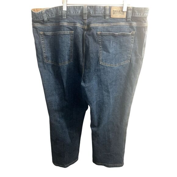 Duluth Trading Company Men's DuluthFlex Ballroom Relaxed Fit Sz 46x30 Jeans - Picture 4 of 6